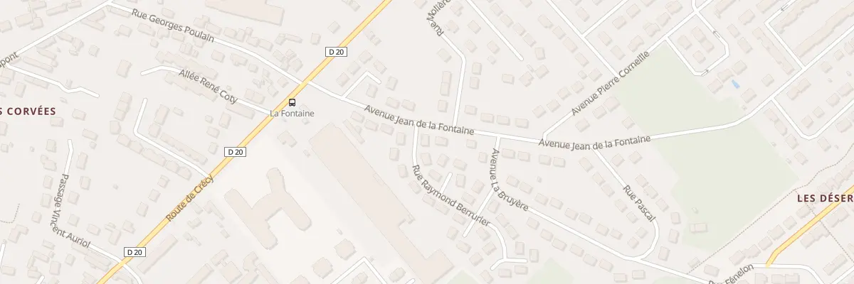 Plan du 1 Rue Raymond Berrurier à Vernouillet