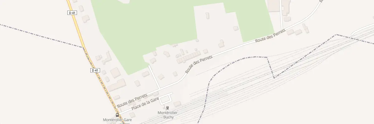 Plan du 5108 Sauvemare à Montérolier