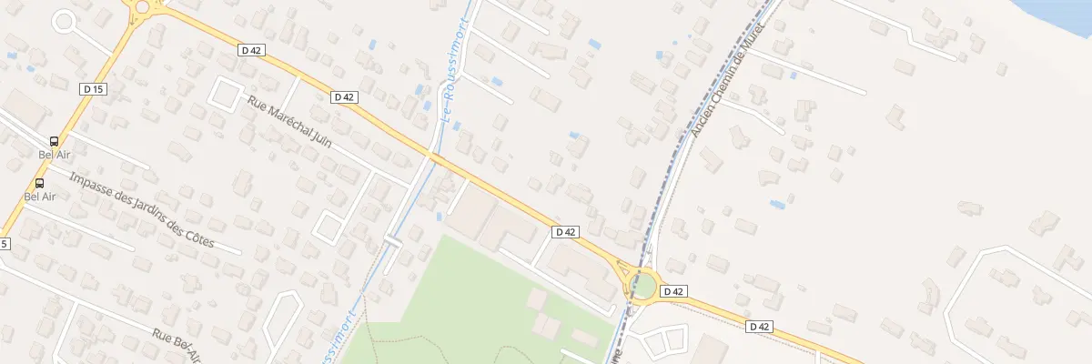 Plan du 123 Bd de la Méditerranee à Frouzins