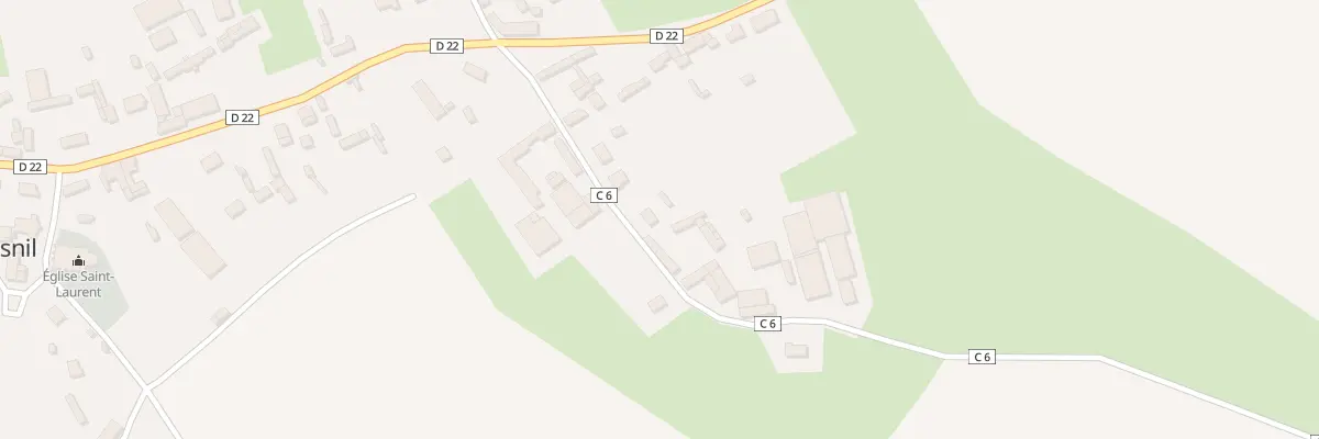 Plan du 9 Rue de Melincamp à Petit-Caux