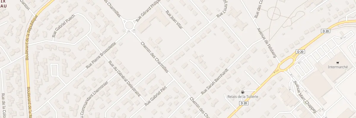 Plan du 4 Rue Louis Jouvet à Vernouillet