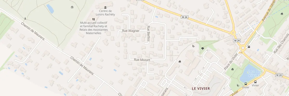 Plan du 9 Rue Berlioz à Cugnaux
