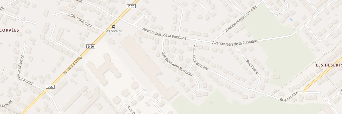 Plan du 5 Rue Raymond Berrurier à Vernouillet