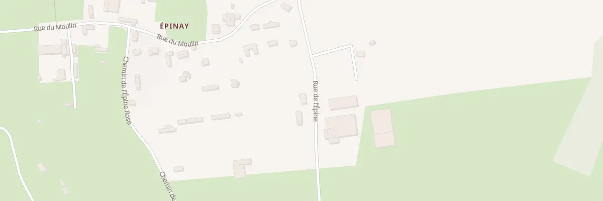 Plan du 430 Rte du Chêne Cornu à Saint-Aignan-sur-Ry