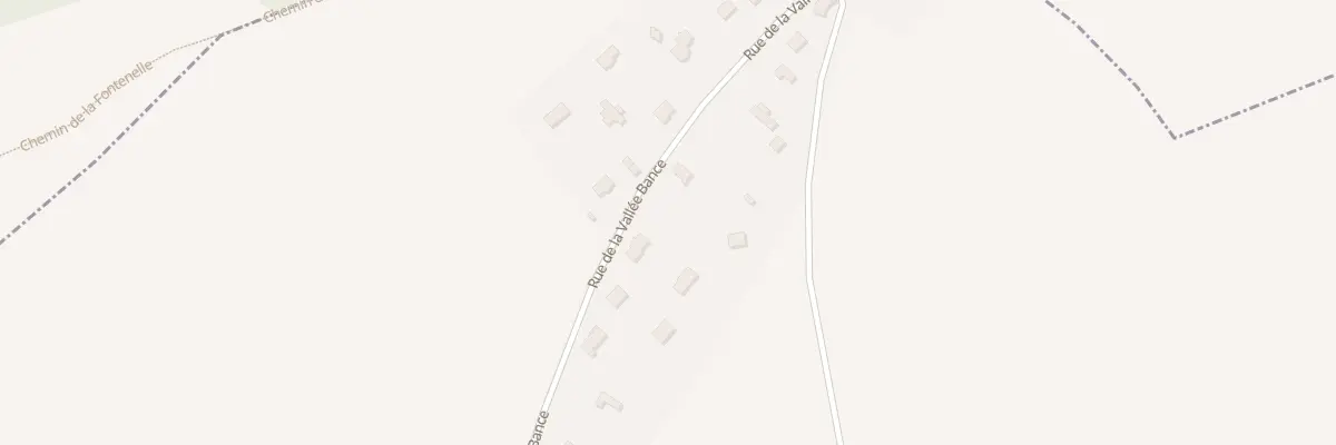 Plan du 19D Rue de la Vallee Bance à Rouvray