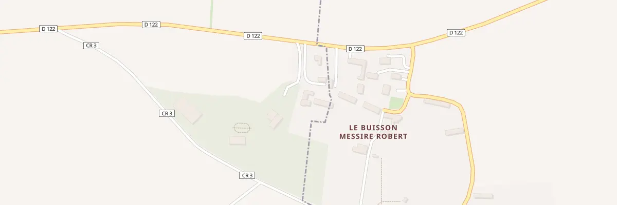 Plan du 9240 Le Bois Doublet à Foucrainville