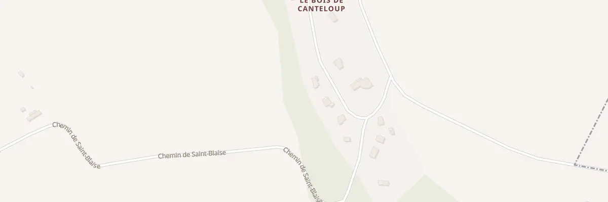 Plan du 42 Le Bois de Canteloup à Renneville