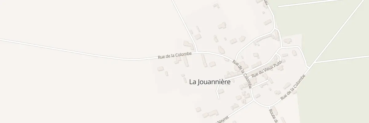 Plan du 5 Rue de la Colombe à Vievy-le-Rayé