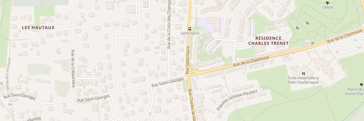 Plan du 66 Rue Saint-Fiacre au Val d’Hazey