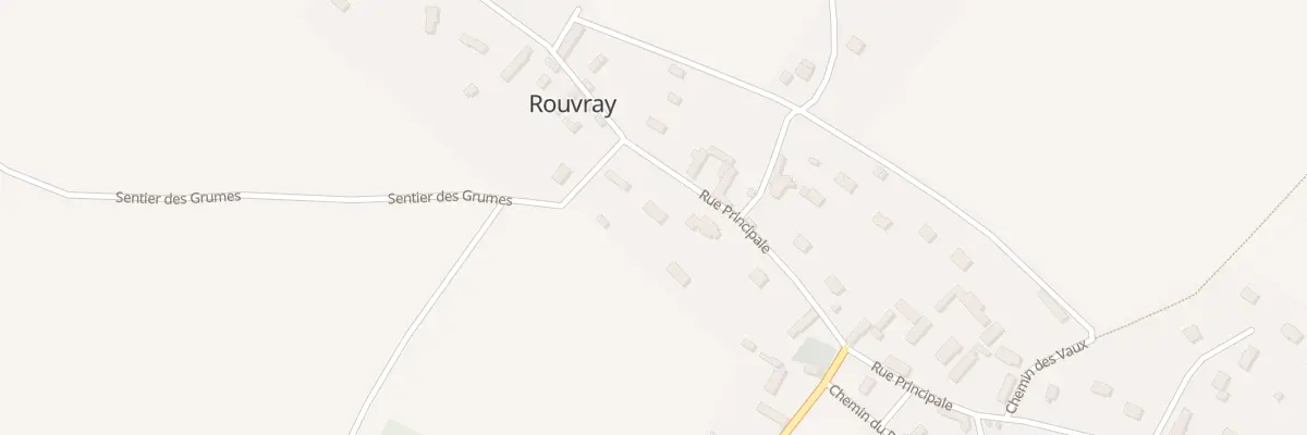Plan du 5 Rue Principale à Rouvray