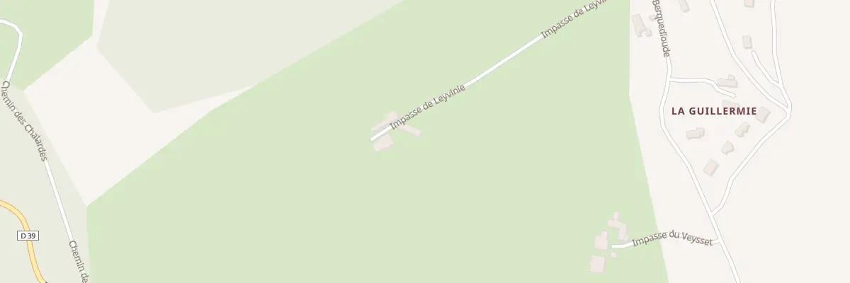 Plan du 5294 Leyvinie à Perpezac-le-Blanc