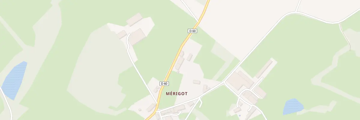 Plan du 19 Mérigot à Cromac