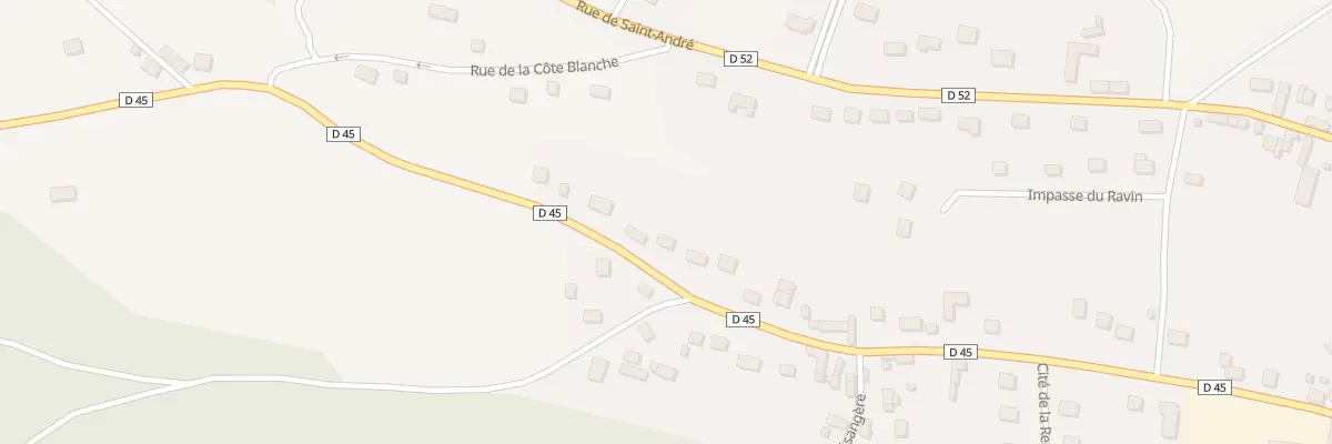 Plan du 48 Rte de Nonancourt à Marcilly-sur-Eure