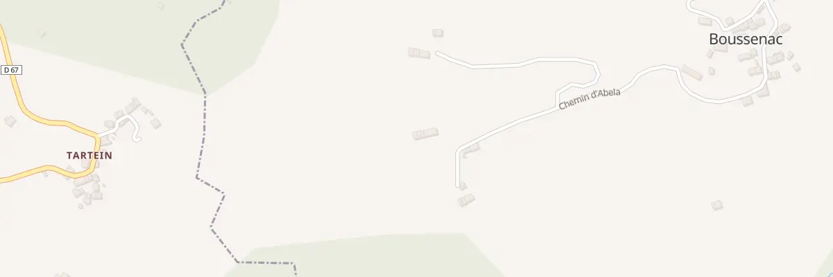 Plan du 5370A Abela à Boussenac