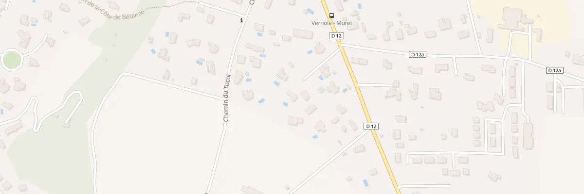 Plan du 159 Rte d’Eaunes à Muret