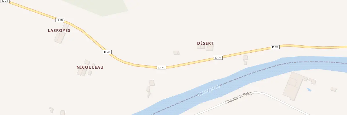 Plan du 1120 Rte de Montastruc à Piquecos