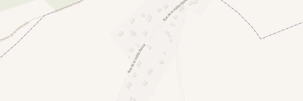Plan du 21 Rue de la Vallee Bance à Rouvray