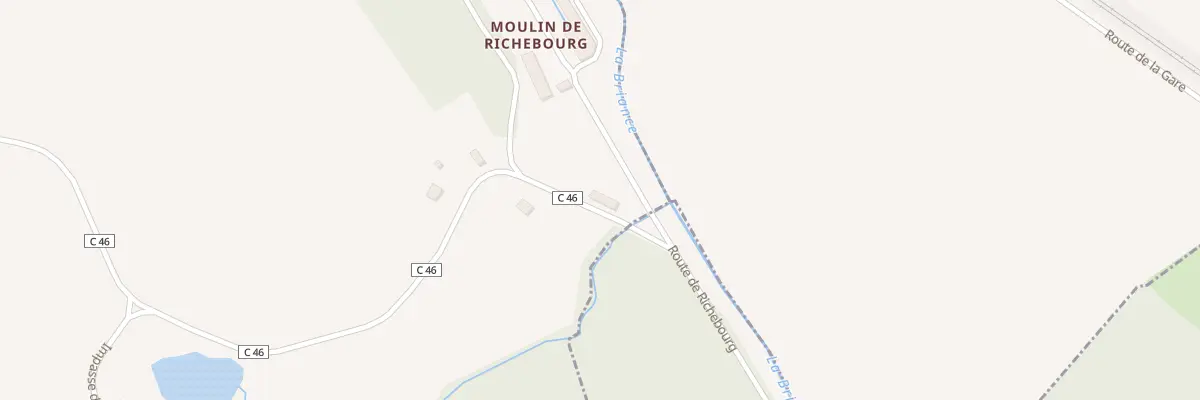 Plan du 5149 Richebourg à Saint-Hilaire-Bonneval
