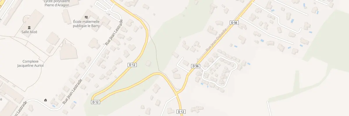 Plan du 8 Rue Jean Dabadie à Muret