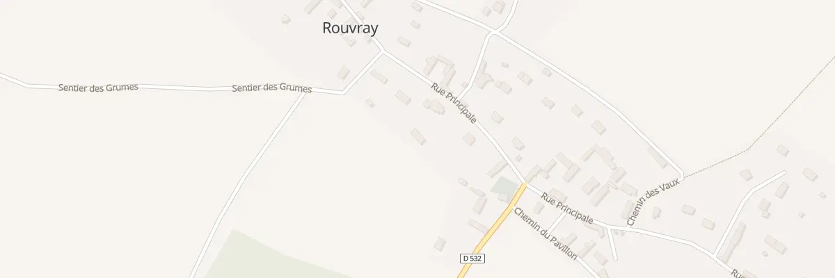 Plan du 3 Rue Principale à Rouvray