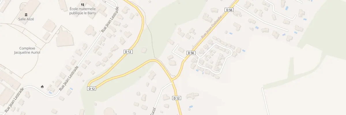 Plan du 6 Rue Jean Dabadie à Muret