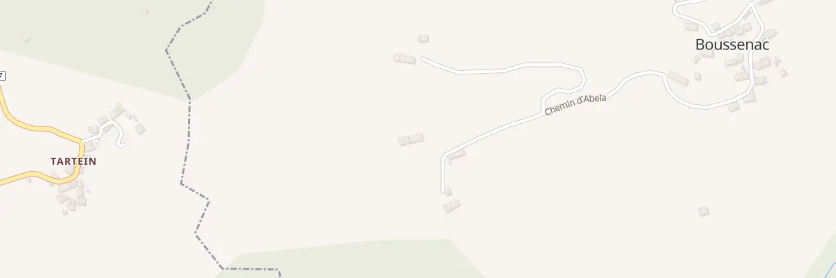 Plan du 5370 Abela à Boussenac