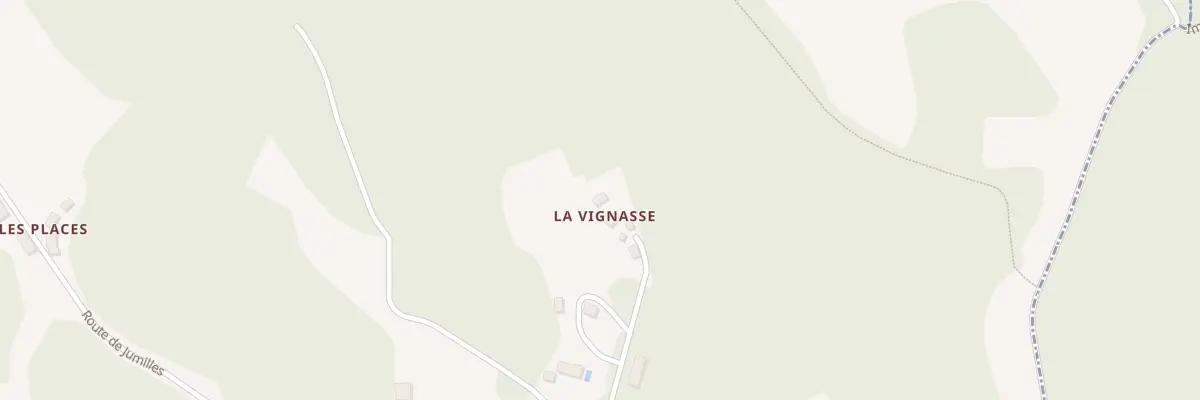 Plan du 634A Le Ponchet à Veyrignac