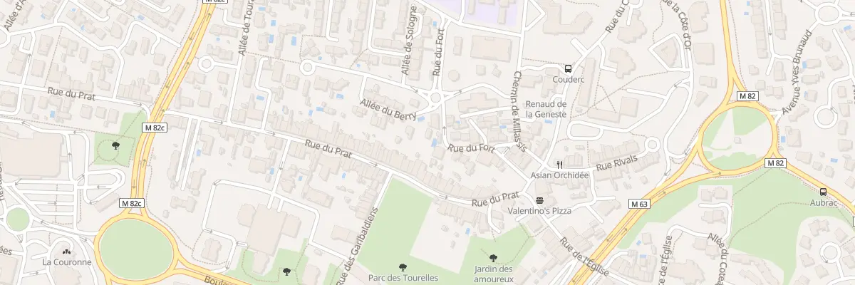 Plan du 28 Rue du Prat à Colomiers