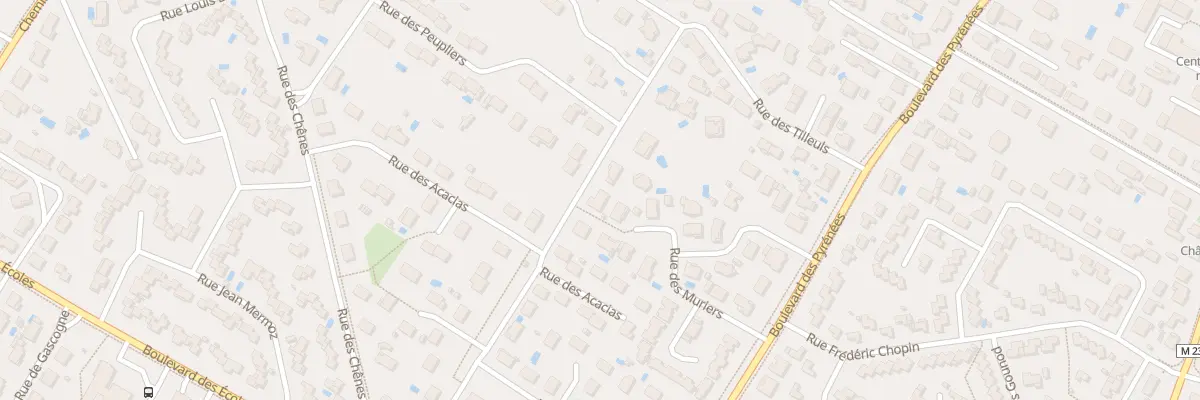 Plan du 12 Rue des Cèdres à Villeneuve-Tolosane
