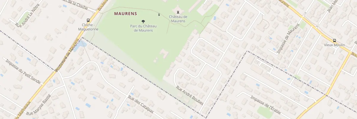 Plan du 24 Rue André Boubes à Cugnaux