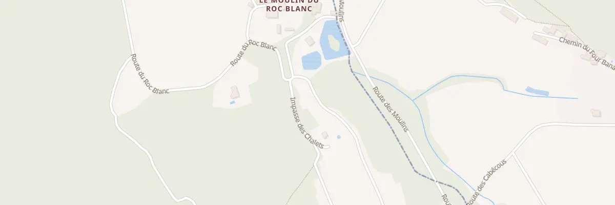 Plan du 39 Imp des Chalets à Veyrignac