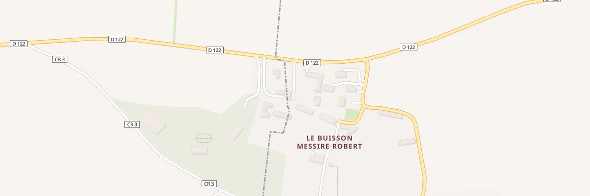 Plan du 9210 Le Bois Doublet à Serez