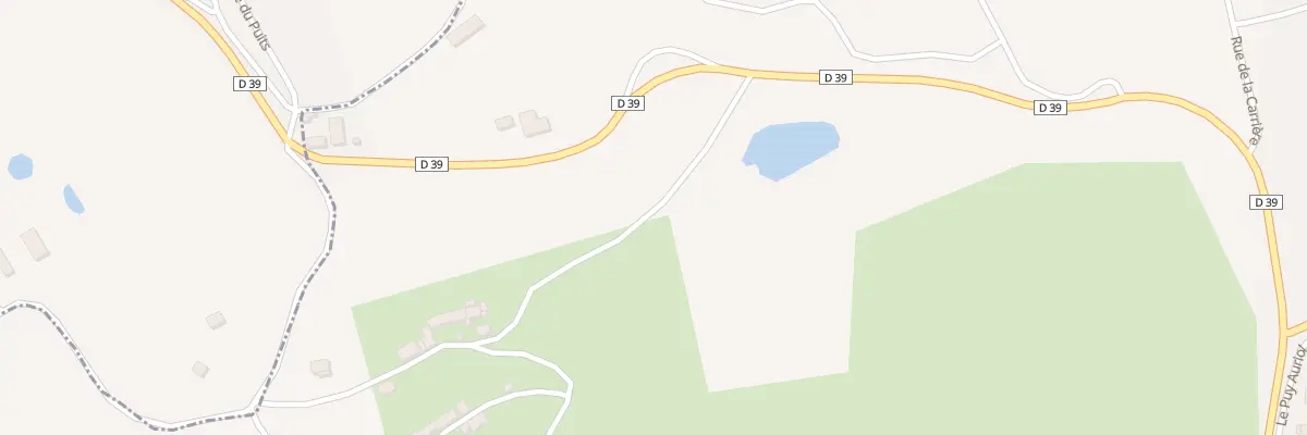 Plan du 14 La Burnetie à Chabrignac