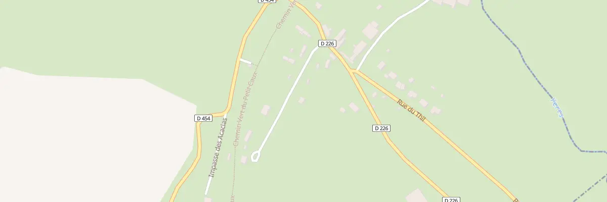 Plan du 3 Imp de la Gare à Touffreville-sur-Eu