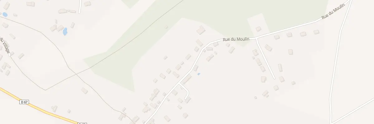 Plan du 19 Rue du Moulin à Boisset-les-Prévanches