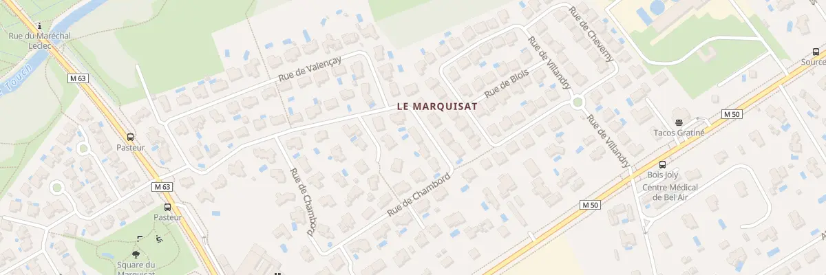 Plan du 24 Rue de Chambord à Tournefeuille