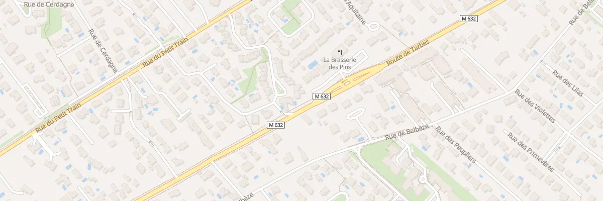 Plan du 6 Rue de l’Adour à Tournefeuille