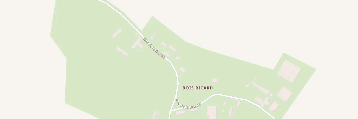 Plan du 9001 Rue de la Brosse à Petit-Caux