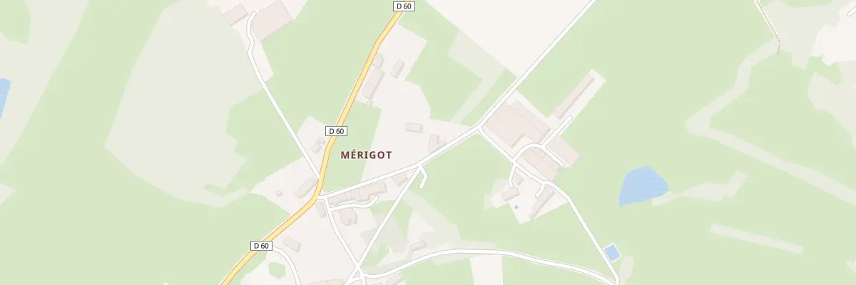 Plan du 14 Mérigot à Cromac