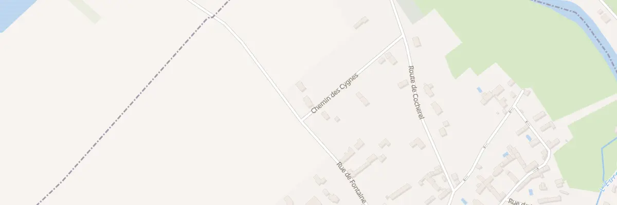 Plan du 14B Rue de Fontaine à Vaux-sur-Eure