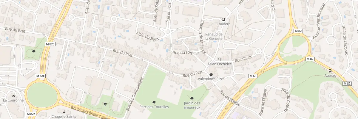 Plan du 15 Rue du Fort à Colomiers