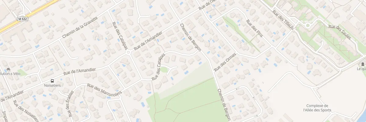 Plan du 30 Rue des Catalpas à Tournefeuille