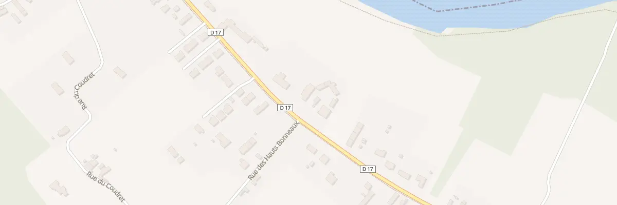 Plan du 26 Rue de la République à Mareuil-sur-Cher