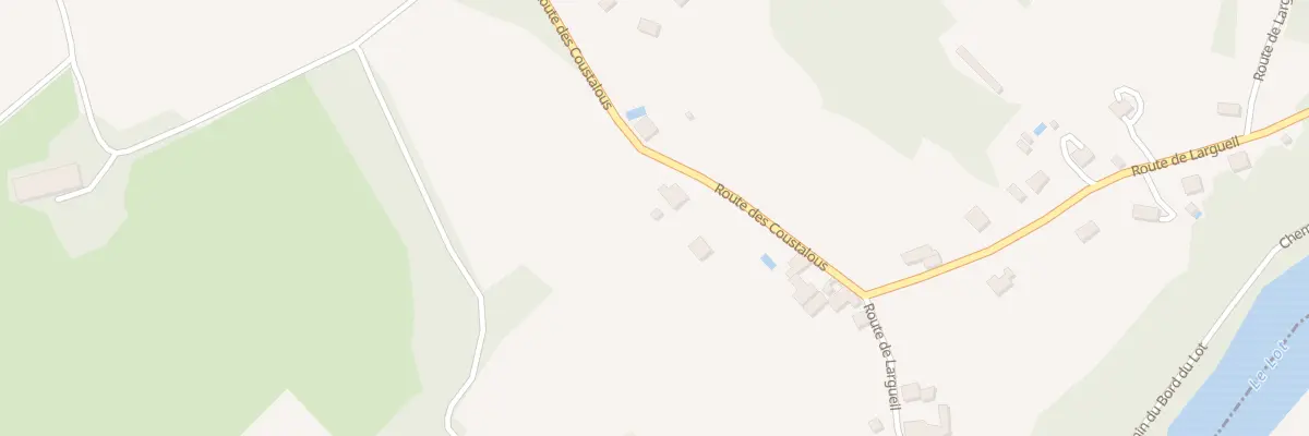 Plan du 5077C Coustalous à Caillac