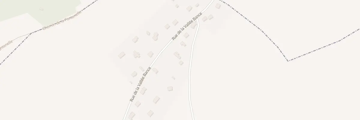 Plan du 25 Rue de la Vallee Bance à Rouvray