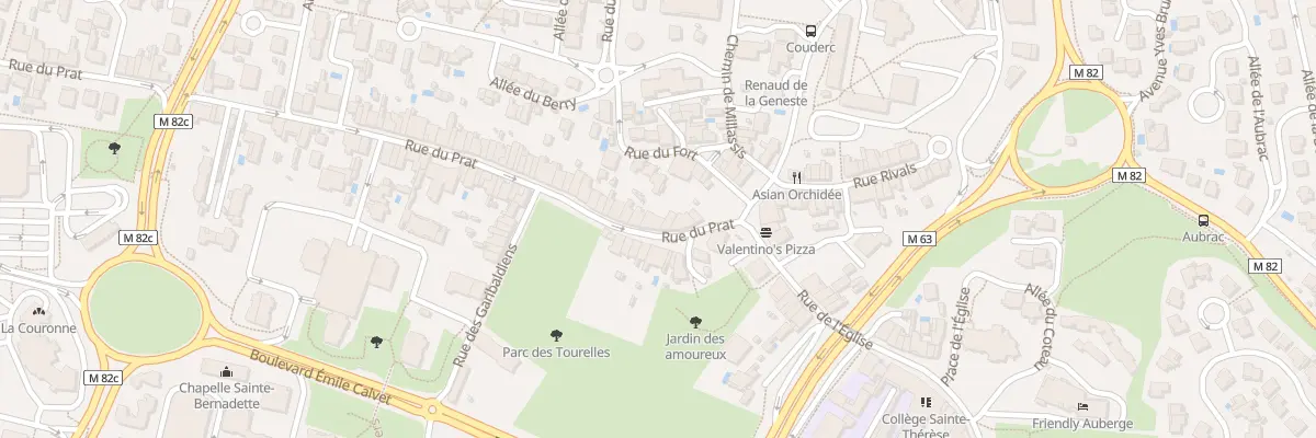 Plan du 12 Rue du Prat à Colomiers