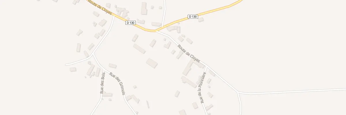 Plan du 129 Bapeaume à Thiville