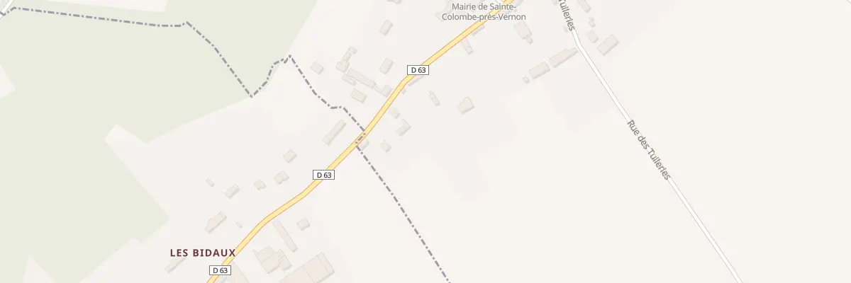 Plan du 37 La Croix Mulot à Sainte-Colombe-près-Vernon