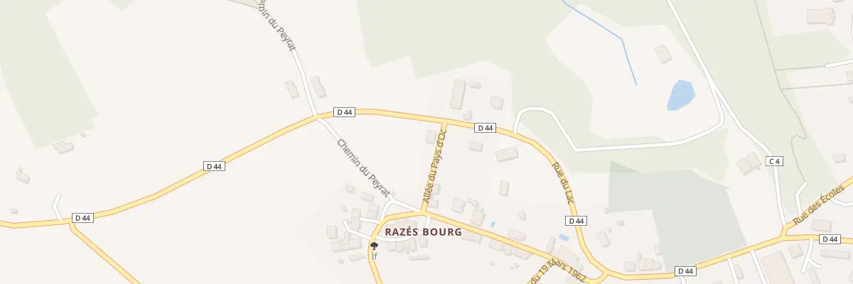 Plan du 3 All du Pays d’Oc à Razès