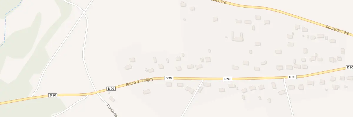 Plan du 752 Rte d’Orbigny à Saint-Aignan